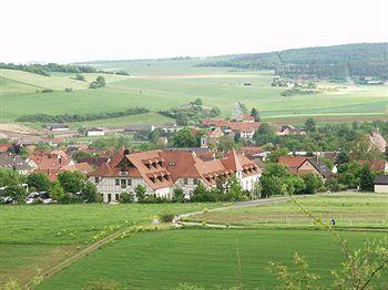 Landhotel Rhonblick Ostheim  Exterior foto